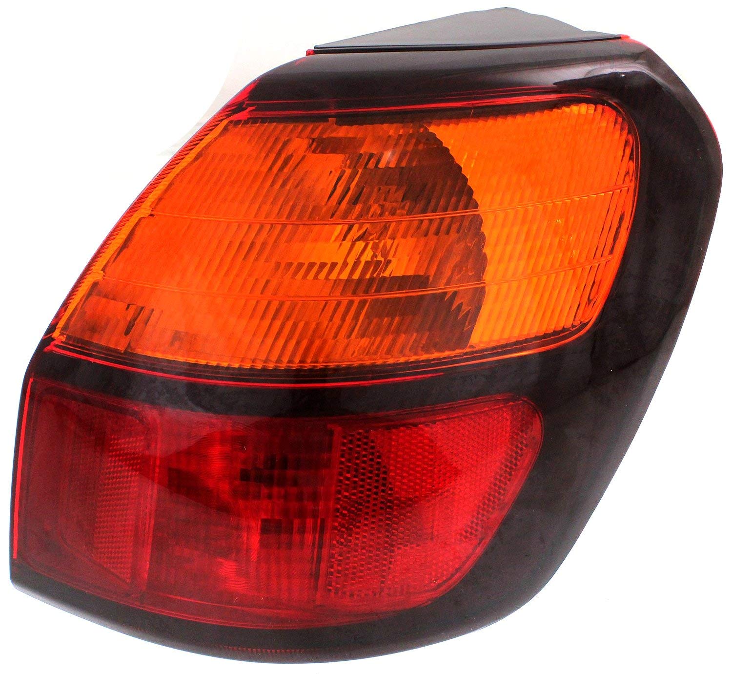 Garage-Pro Tail Light Lamp Assembly Set Compatible With 2000-2004 Subaru Outback Wagon - Left & Right Outer Lights with Bulbs - Perfect for Replacement, Restoration, and Nighttime Driving Safety