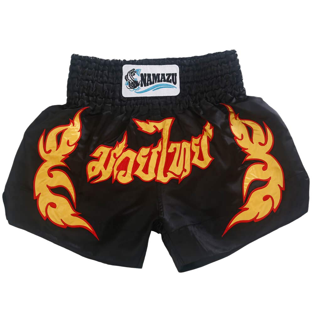 Premium NAMAZU Muay Thai Shorts for Men & Women - High-Quality MMA, Boxing & Kickboxing Training Shorts | Ideal for Gym Workouts, Martial Arts & Combat Sports