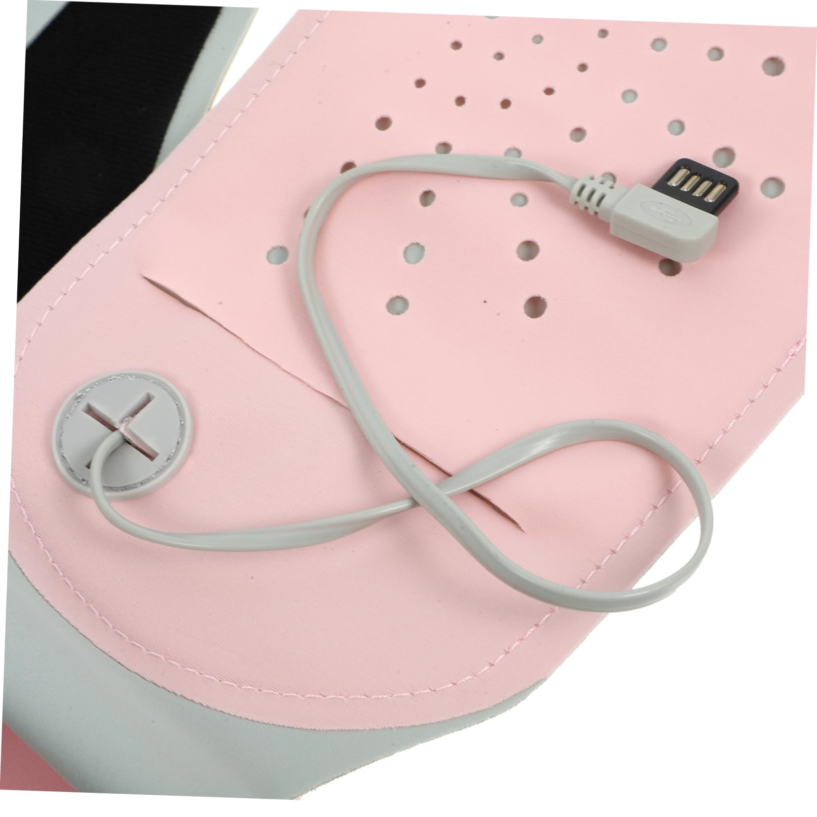 Heated Waist Belt for Women - Cordless Uterus Warming Pad, Menstrual Cramp Relief & Lumbar Support - Perfect for Period Pain, Back Pain & Cold Protection at Home/Work