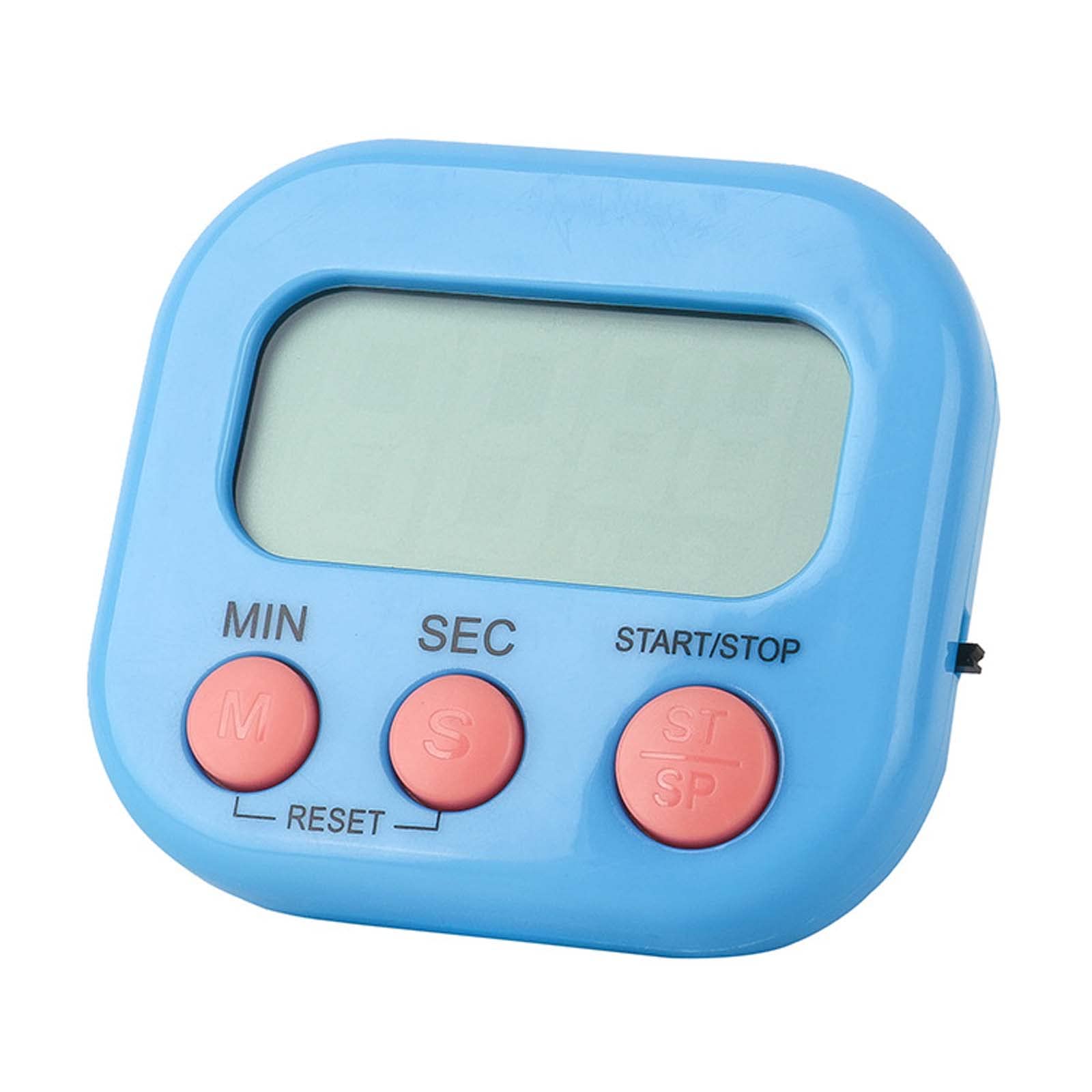 2PCS Large Screen Digital Timer with Magnetic Back - Kitchen Countdown Timer for Cooking, Baking, Sports | Perfect for Home, Gym & Office Use