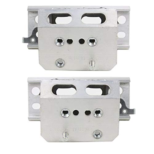 Toyota Prius & Plug-In (2010-2015) Front Bumper Reinforcement Bracket Set - Durable Replacement Parts for Enhanced Vehicle Protection | Perfect for Collision Repair & Auto Maintenance