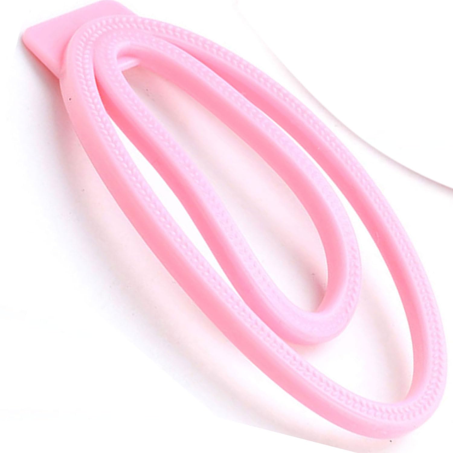 FREDORCH Pink Large Sissy Male Chastity Device - Penis Ring Cock Cage Clip Lock Toy for Men & Women | BDSM Training, Role Play, Adult Play