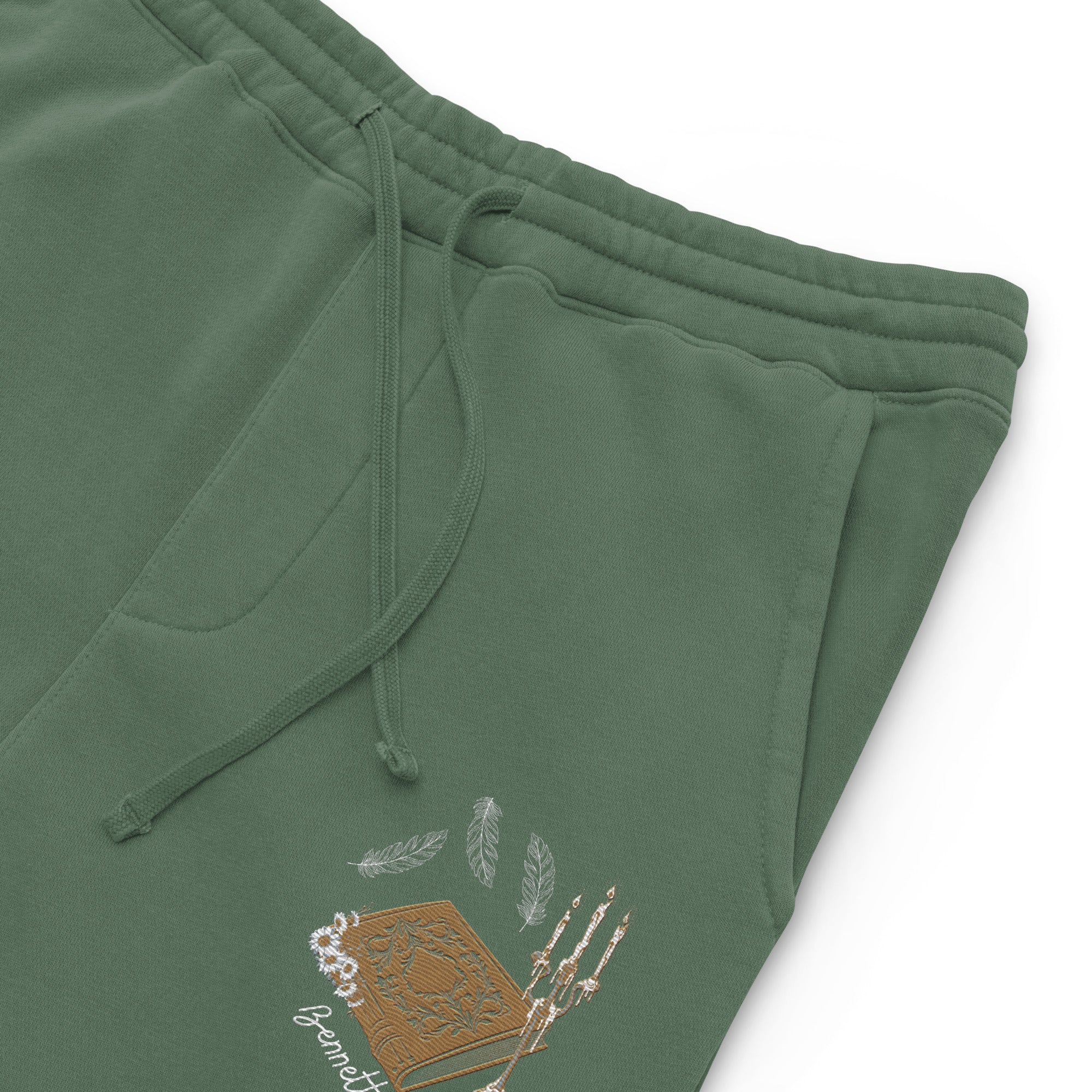 Bennett Witch Sweatpants for Women - Cozy Halloween Lounge Pants with Witch Design - Perfect for Costume Parties, Lazy Days & Witchy Vibes