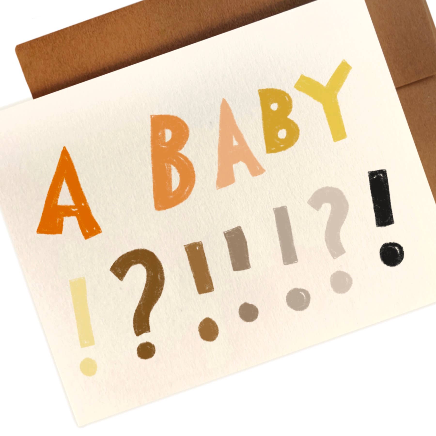 Funny Baby Announcement Card - Custom Pregnancy Reveal Greeting Card for Parents - Perfect for Gender Reveal, Baby Shower & New Parents