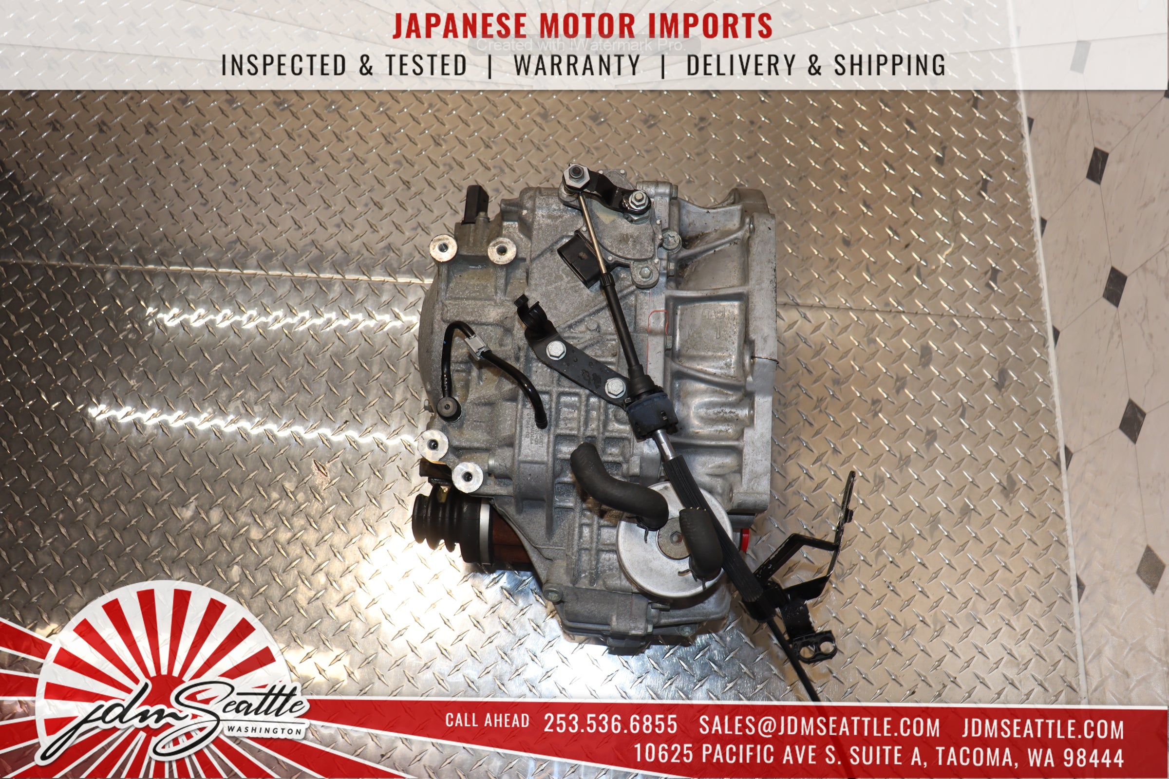 JDM 2007-2010 MINI COOPER S Turbo Automatic Transmission 1.6L A/T - Perfect Replacement for MINI Cooper S Performance Upgrades & Smooth Gear Shifting