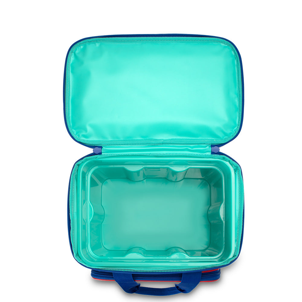 All American Boxxi 24 Cooler - Premium Insulated Cooler for Camping, Beach, Picnics & Outdoor Adventures - Keep Drinks Cold for 24 Hours