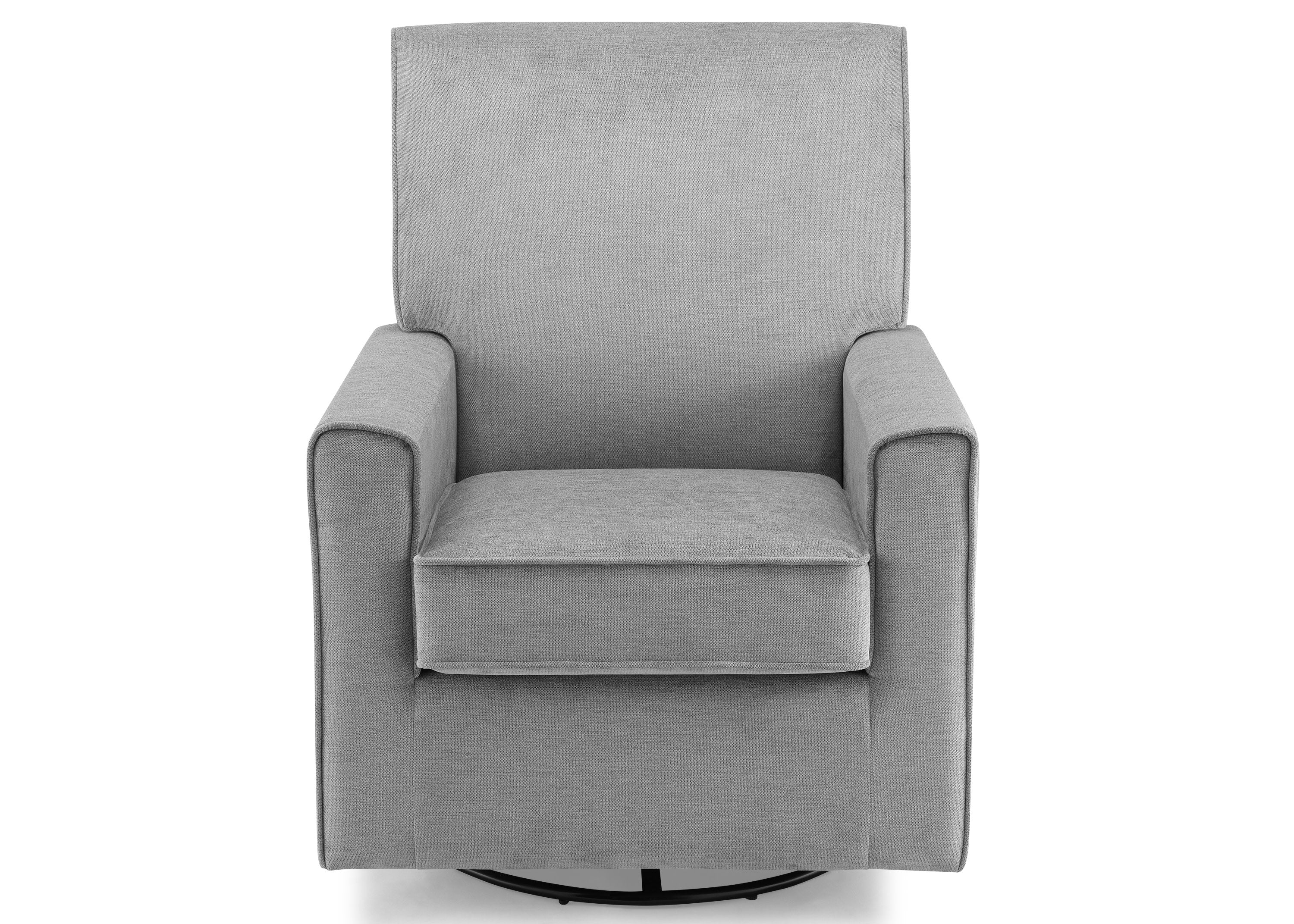Sophie Nursery Glider Swivel Chair with LiveSmart Fabric - Comfortable Rocking Recliner for Breastfeeding, Baby Shower & Nursery Room - Perfect for Nursing Mothers and Newborn Care
