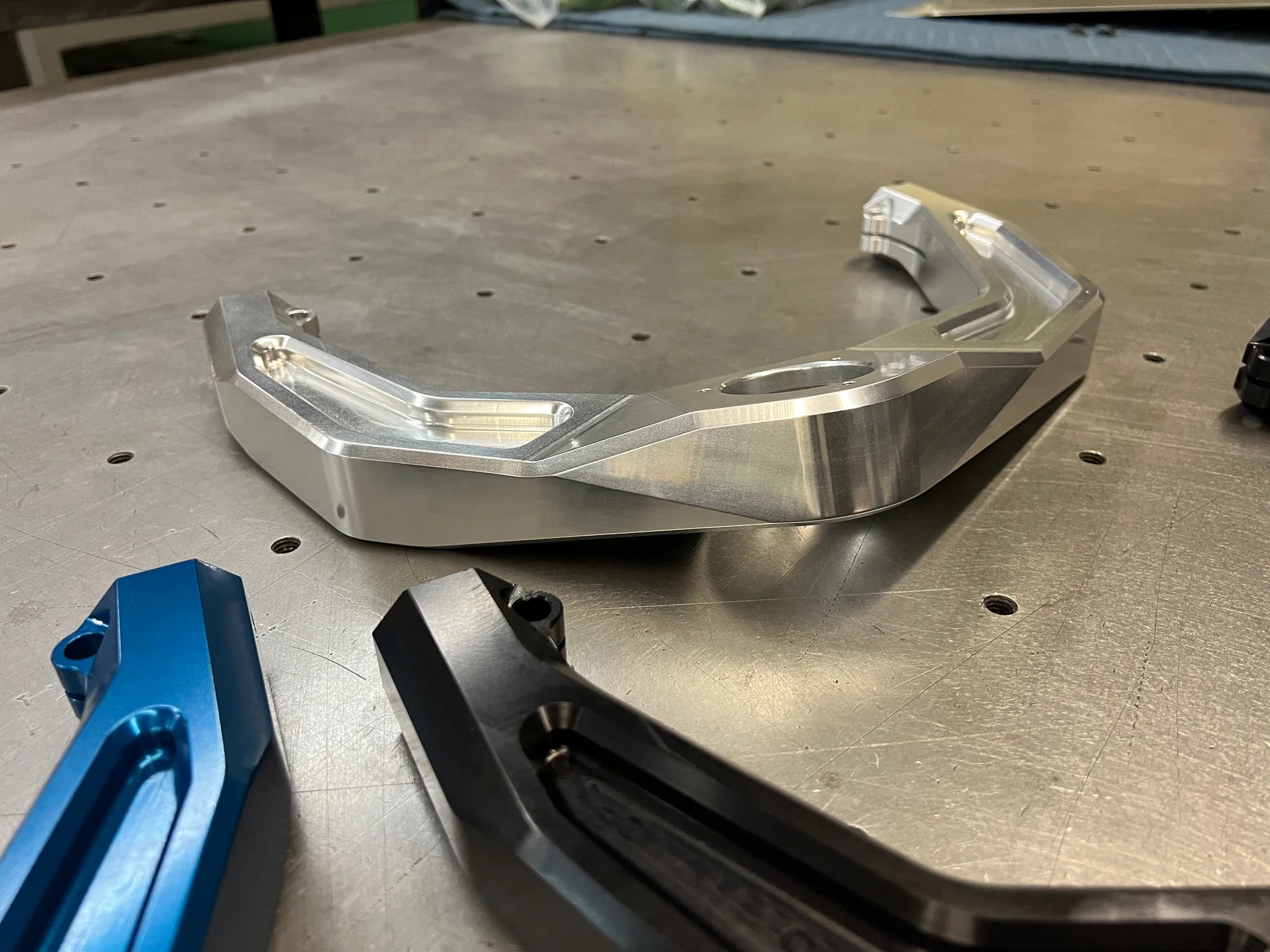 Kibbetech Billet Aluminum Upper Control Arms for 2021-2023 Ram TRX | Heavy-Duty Off-Road Performance | Perfect for Desert Racing & Extreme Truck Modifications
