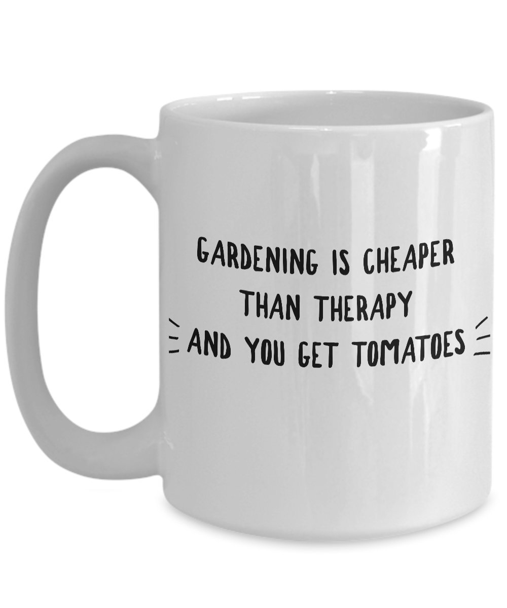 Gardening is Cheaper Than Therapy - Grow Fresh Tomatoes at Home | Relaxing Outdoor Hobby for Stress Relief & Healthy Eating