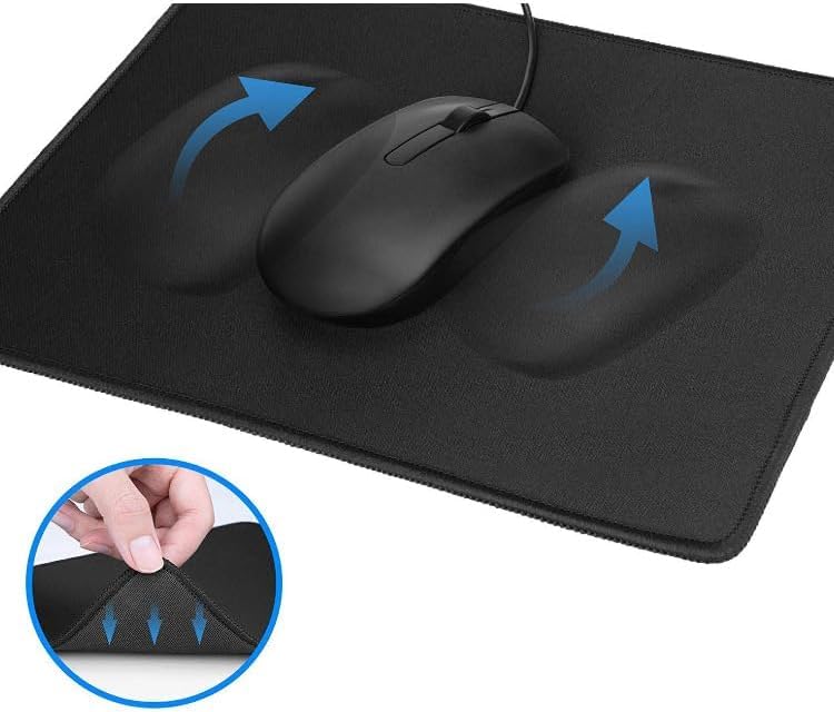 Colorful Bubbles Mouse Pad - Non-Slip Gaming Mousepad for PC, Laptop & Desktop - Ergonomic Desk Mat for Office, Work & Home Use by INFOPOSUSA