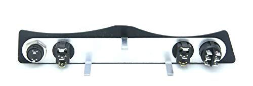 Nitrous Outlet 06-09 Chevy Trailblazer SS Switch Panel - Custom Dash Mounted Switch Holder for Performance Upgrades & Off-Road Accessories