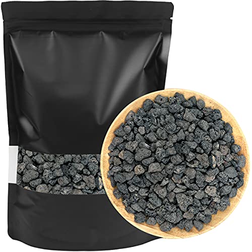 Black Lava Rocks