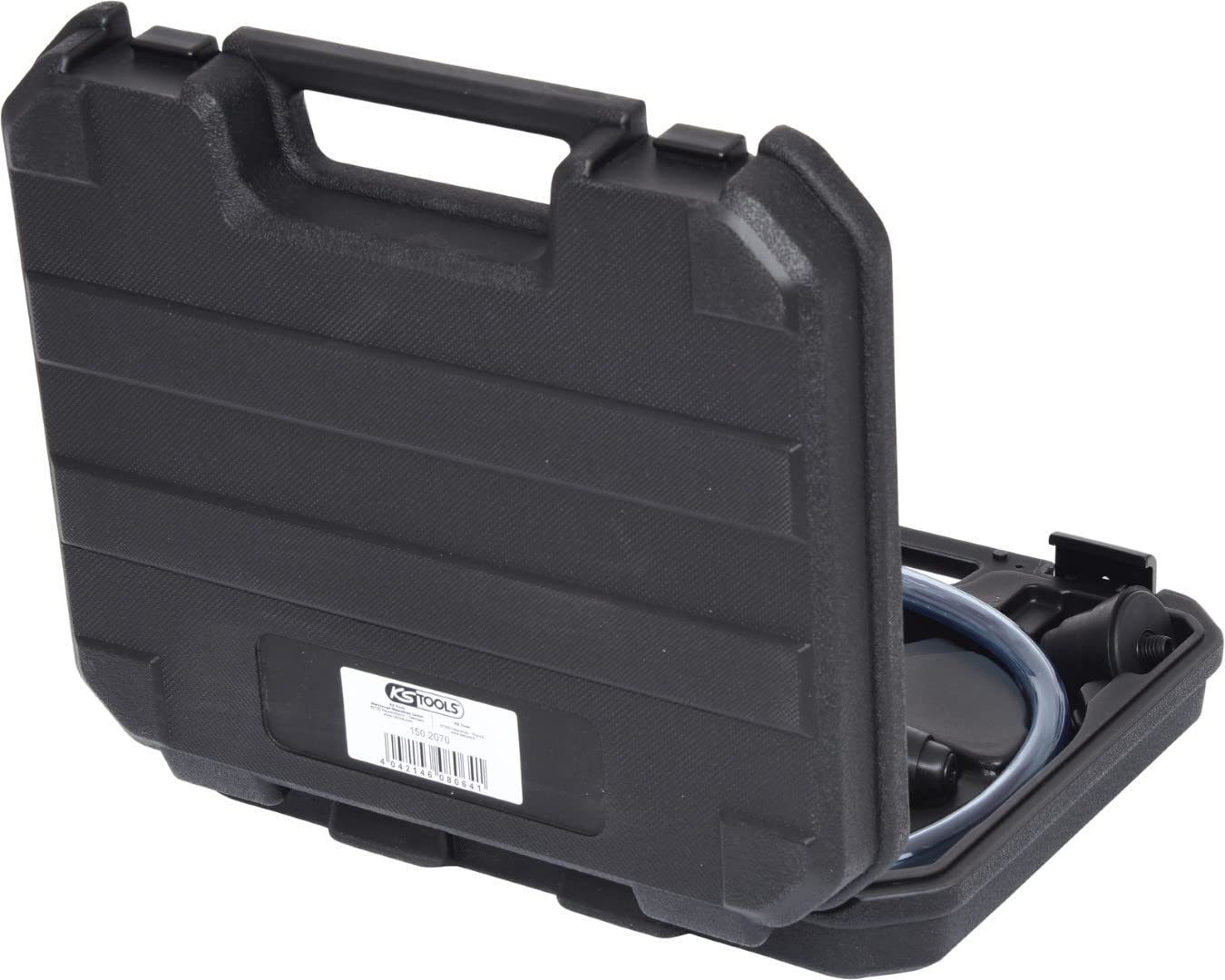 4-Piece Cooling System Vacuum Refill Kit - Professional AC Recharge & Air Conditioning Service Tool for Cars, Trucks & Vehicles | Perfect for DIY Auto Repair & Maintenance