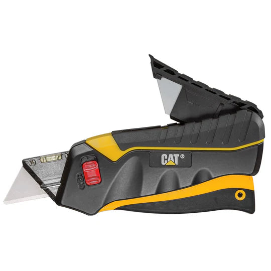 Premium Safety Utility Knife - Retractable Blade with Ergonomic Grip for Home, Office & DIY Projects - Heavy Duty Cutter for Boxes, Packages & Crafting