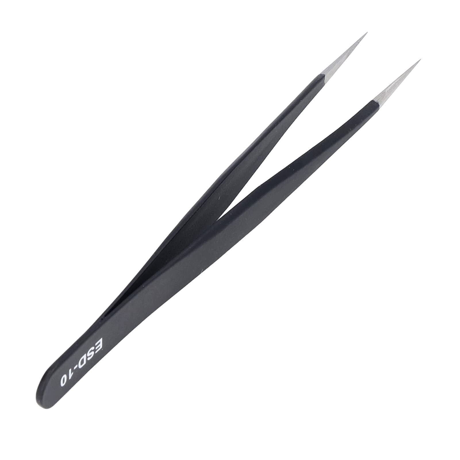 Heat-Resistant Anti-Static Eyebrow Tweezers for Salon & DIY Beauty