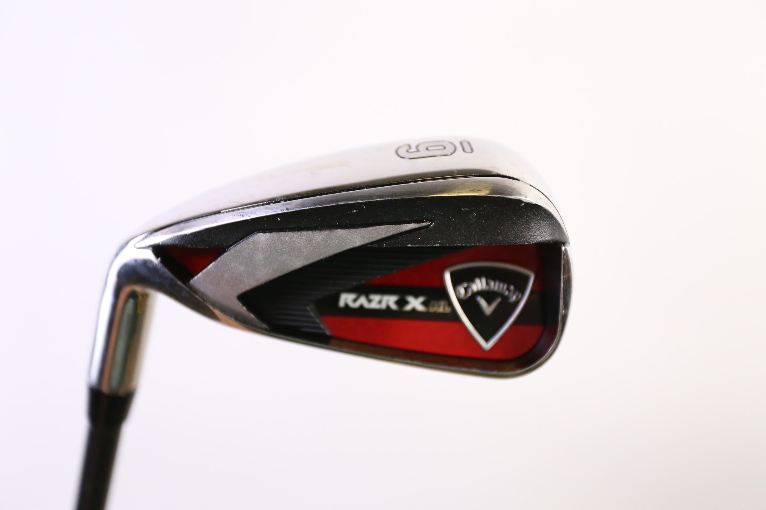 Used Callaway RAZR X HL 6 Iron Left Handed Stiff Flex Golf Club - Perfect for Left-Handed Golfers & Practice Sessions