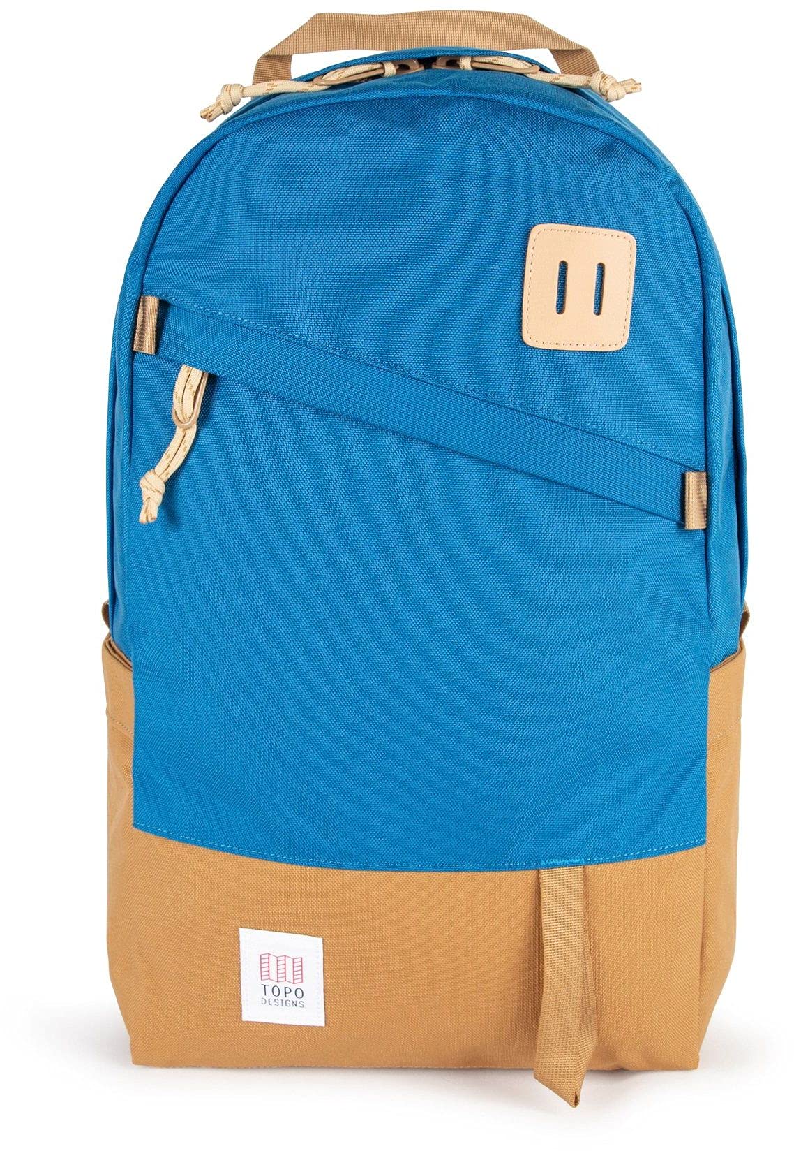 Topo Designs Classic Daypack - Lightweight & Durable Backpack for Hiking, Travel & Everyday Use | Water-Resistant & Comfortable for Commuting, School & Outdoor Adventures