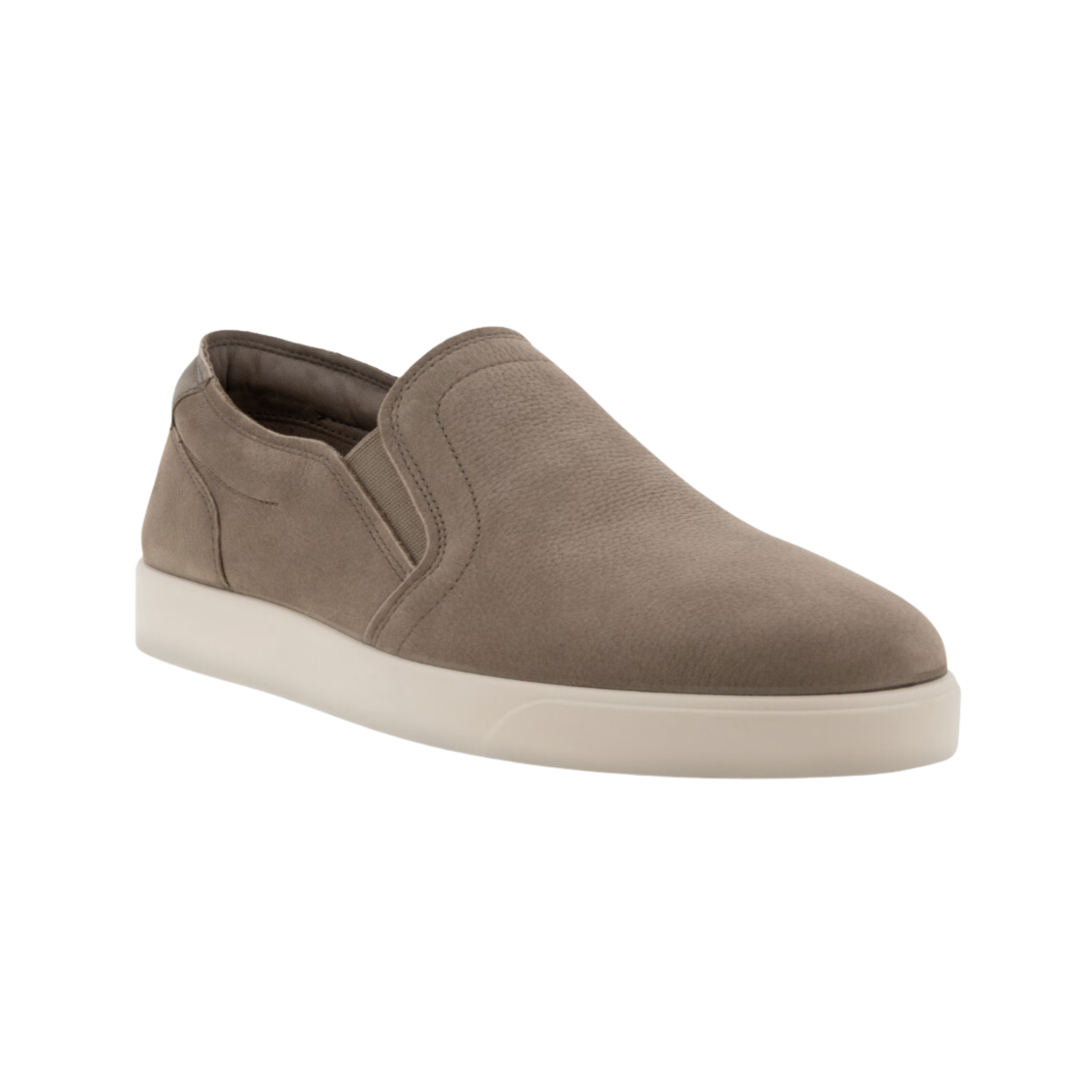 Men's Street Lite Slip-On Sneakers - Comfortable Casual Shoes for Walking & Travel | Taupe Color | Perfect for Daily Wear, Gym & Outdoor Activities