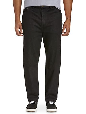 DXL Men's Big and Tall Continuous Comfort Stretch Jeans - Relax Fit Denim Pants for Casual Wear & Work | Harbor Bay Collection