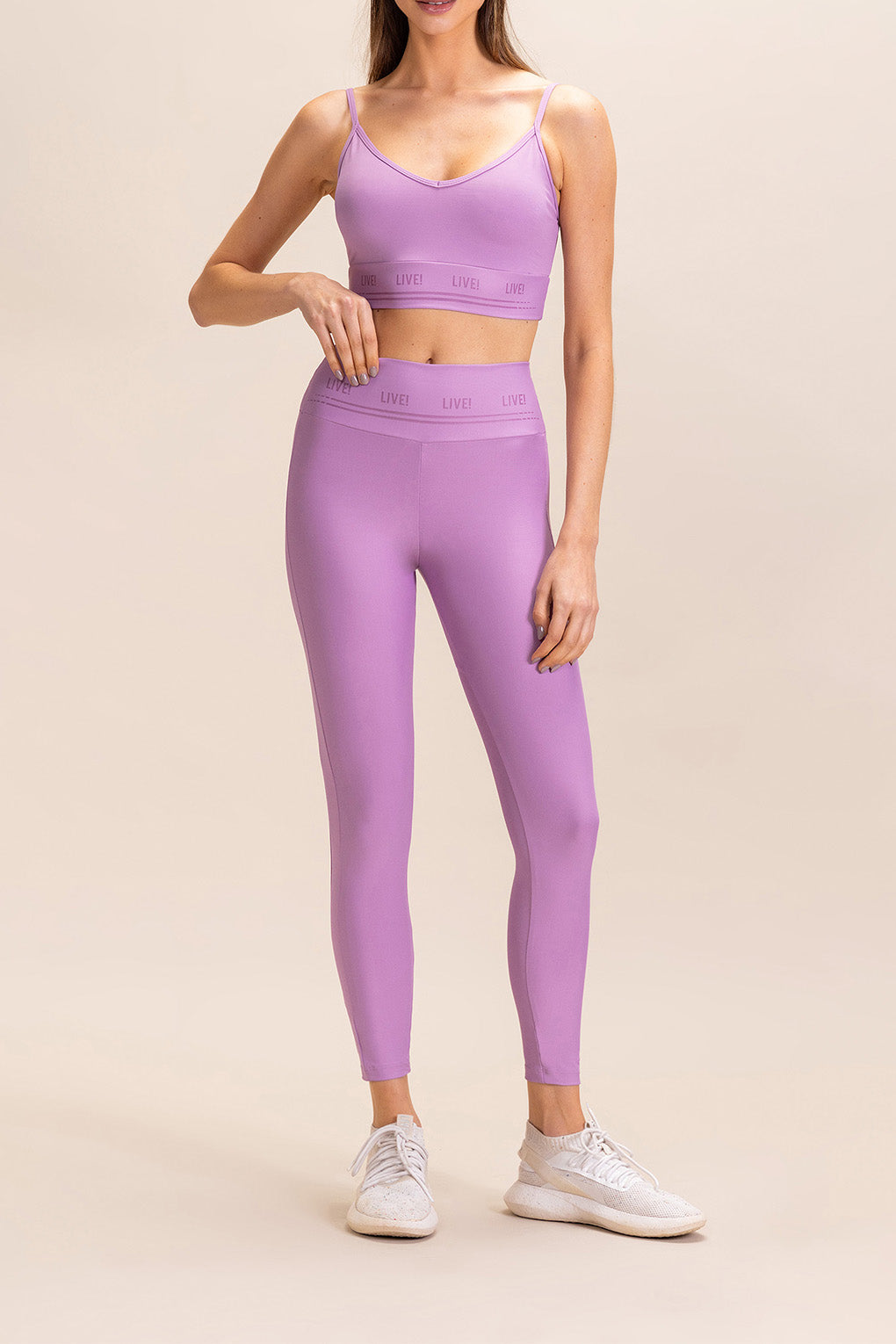 Maxi Band Signature Sports Bra - High Support Workout Bra for Women - Perfect for Running, Yoga & Gym