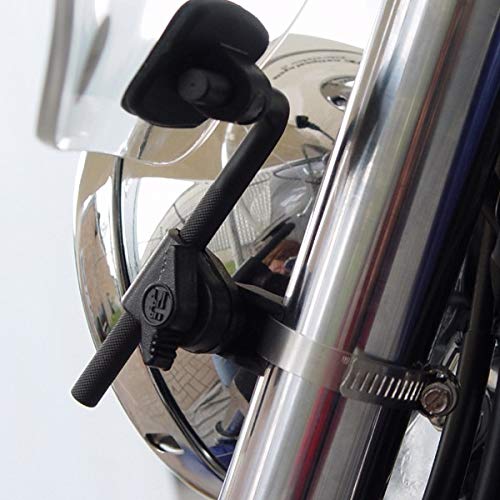 National Cycle N8513 Plexifairing 3 Clear Windshield for 1957-2012 Harley Davidson Motorcycles - High-Quality Wind Protection for Touring & Cruising