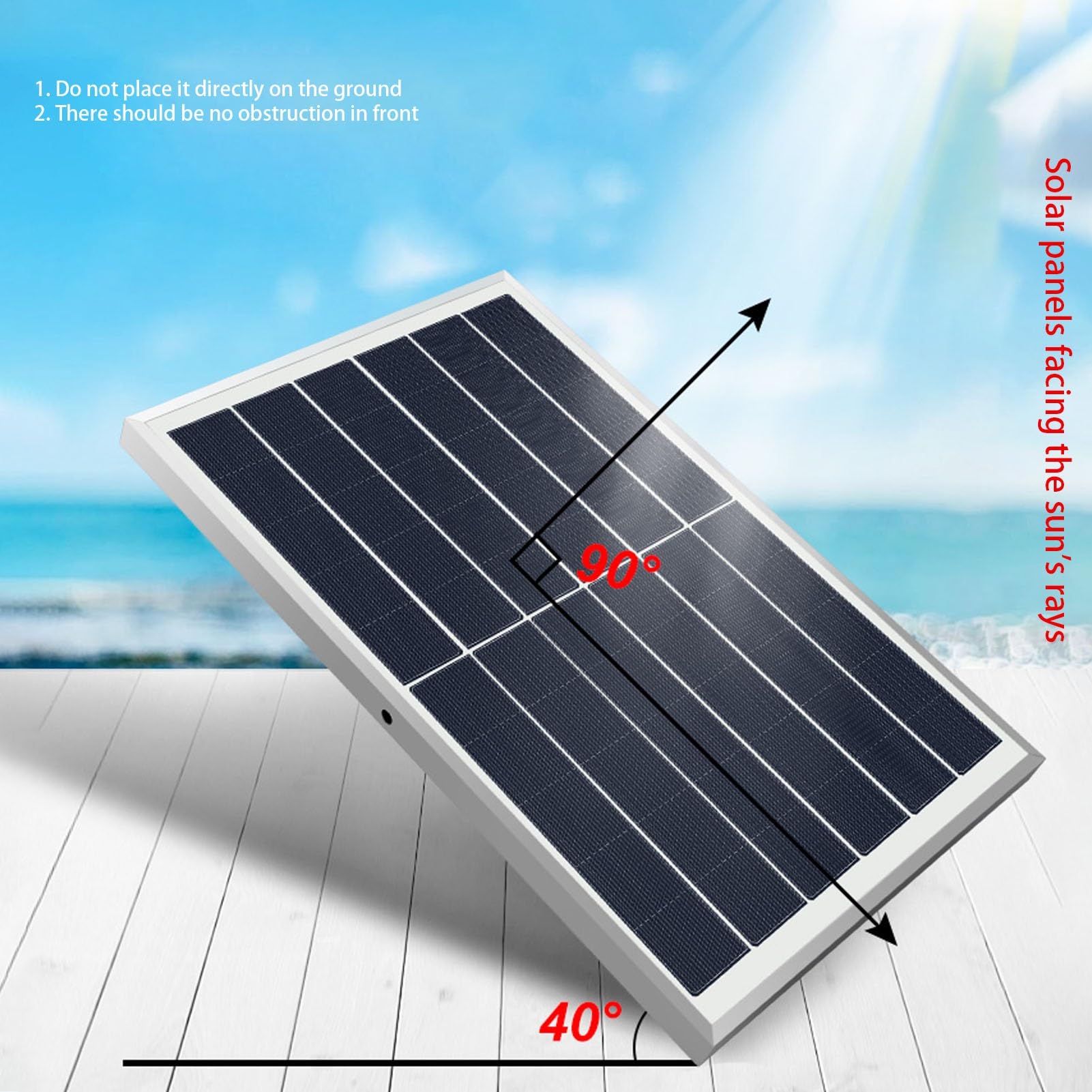 Snaweo 30cm/11.8in Solar Powered Ceiling Fan with Switch Cord - 6 Blade Rechargeable Hanging Fan for Gazebo, Chicken Coop, Greenhouse - Perfect for Outdoor Cooling, Ventilation & Energy Savings