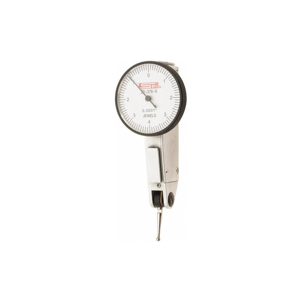SPI 21-376-9 Horizontal Dial Test Indicator 0-4-0 Reading, 0.0008
