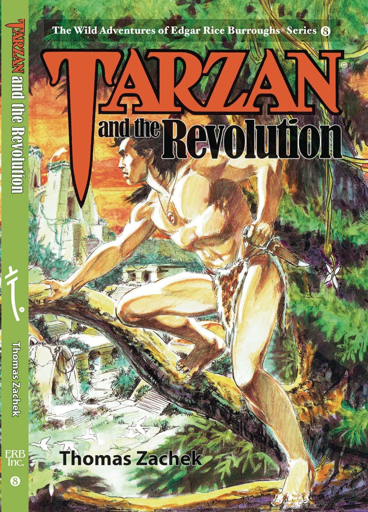 Tarzan and the Revolution - The Wild Adventures of Edgar Rice Burroughs Series | Classic Adventure Novel | Perfect for Book Clubs & Jungle Adventure Fans