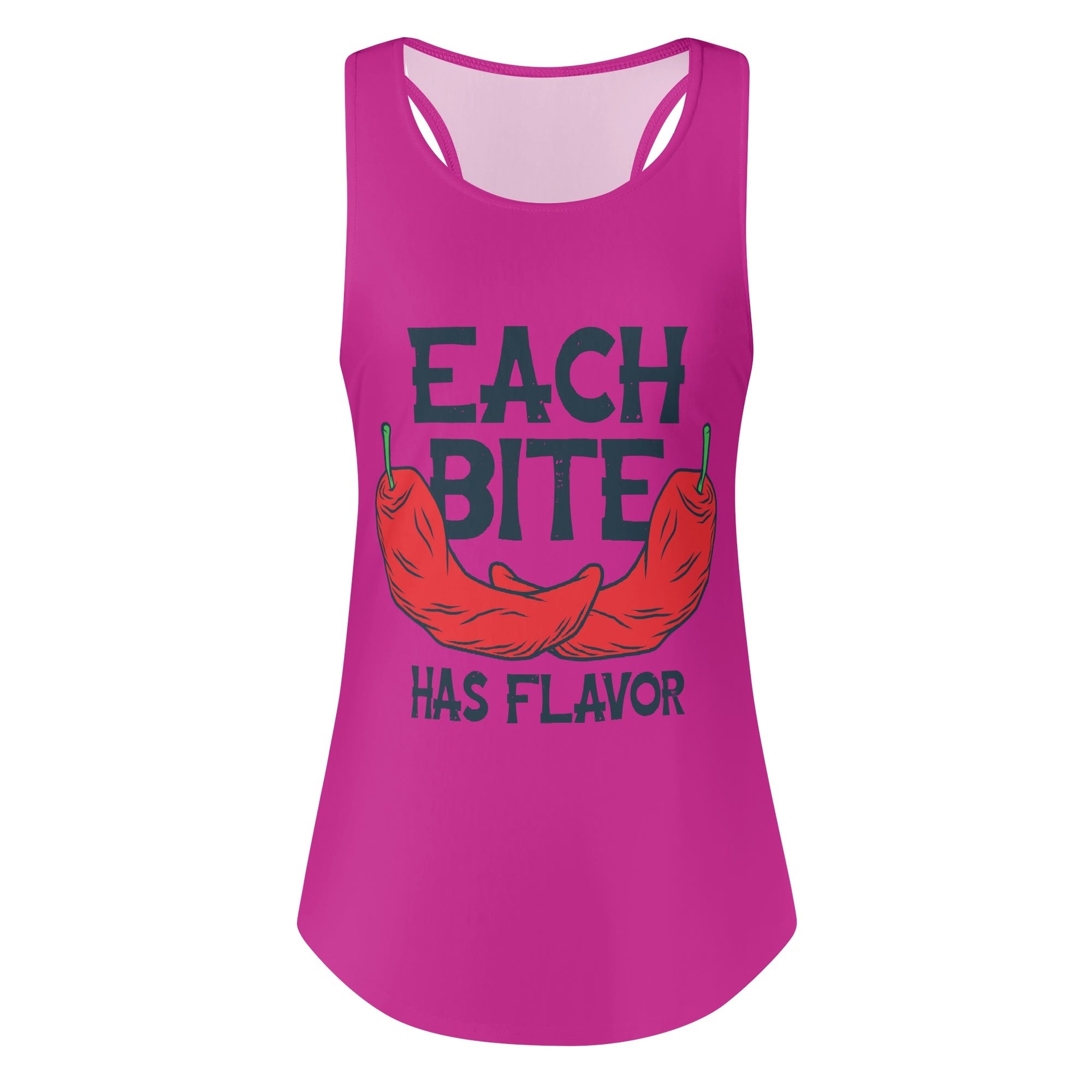Flavorful Women's Loose Tank Tops - Soft & Comfortable Summer Casual Wear for Outdoor Activities, Yoga, and Beach