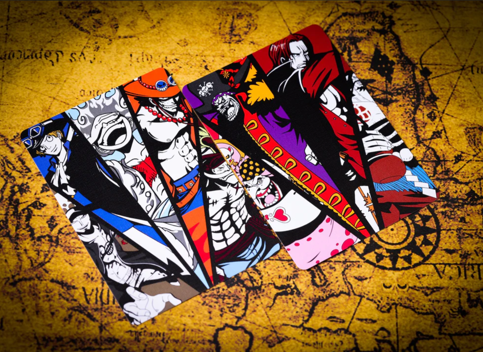 Luffy Gear 5 One Piece Anime Playing Cards - Premium Collectible Card Game Deck for Fans | Perfect for Game Nights, Gifts, and Anime Conventions