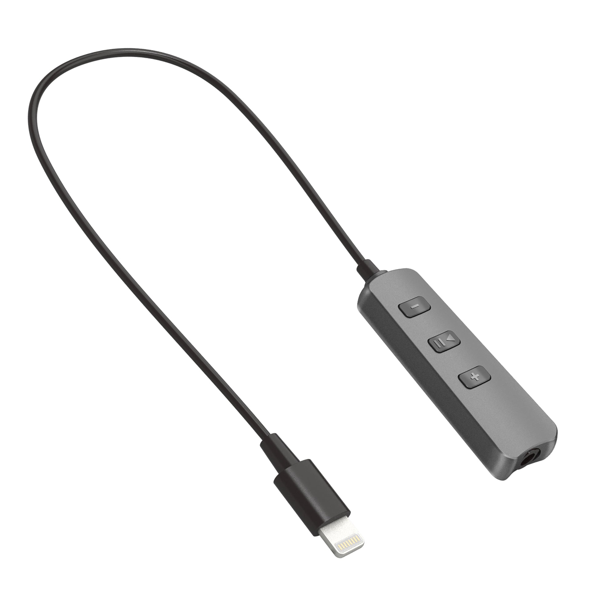 Premium Lightning® Audio Adapter - High-Quality Digital to 3.5mm Headphone Jack Converter for iPhone/iPad - Perfect for Music, Gaming & Conference Calls