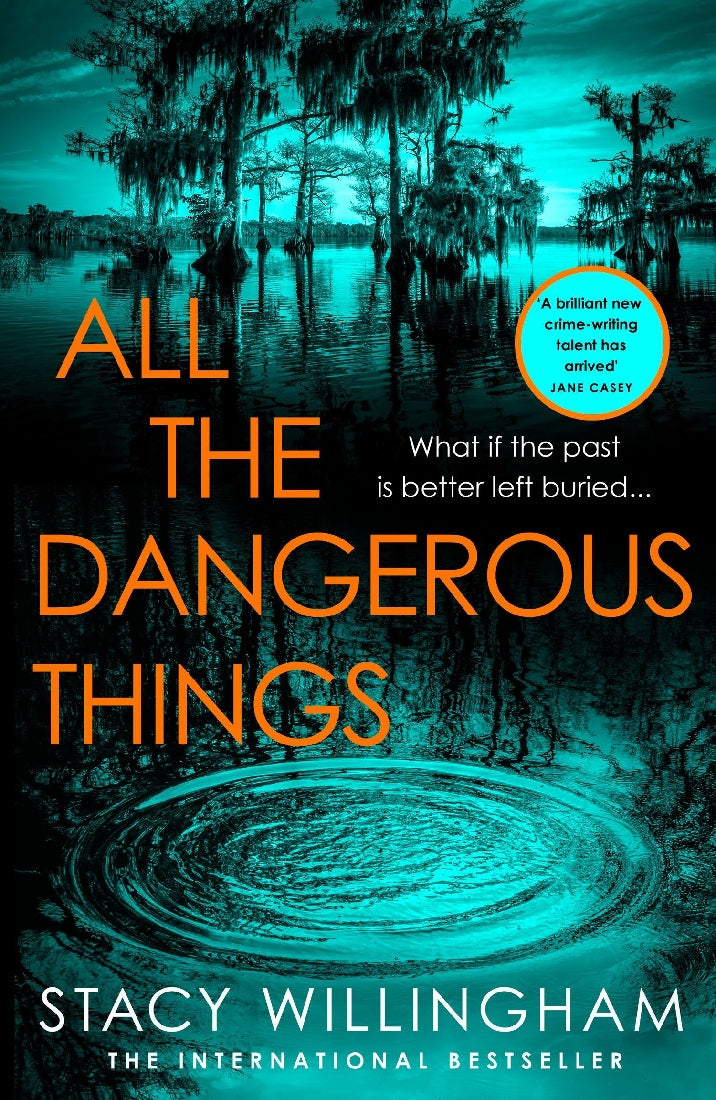 All the Dangerous Things - Thriller Novel by Stacy Willingham | Suspense, Mystery & Psychological Fiction | Perfect for Book Clubs & Late-Night Reading