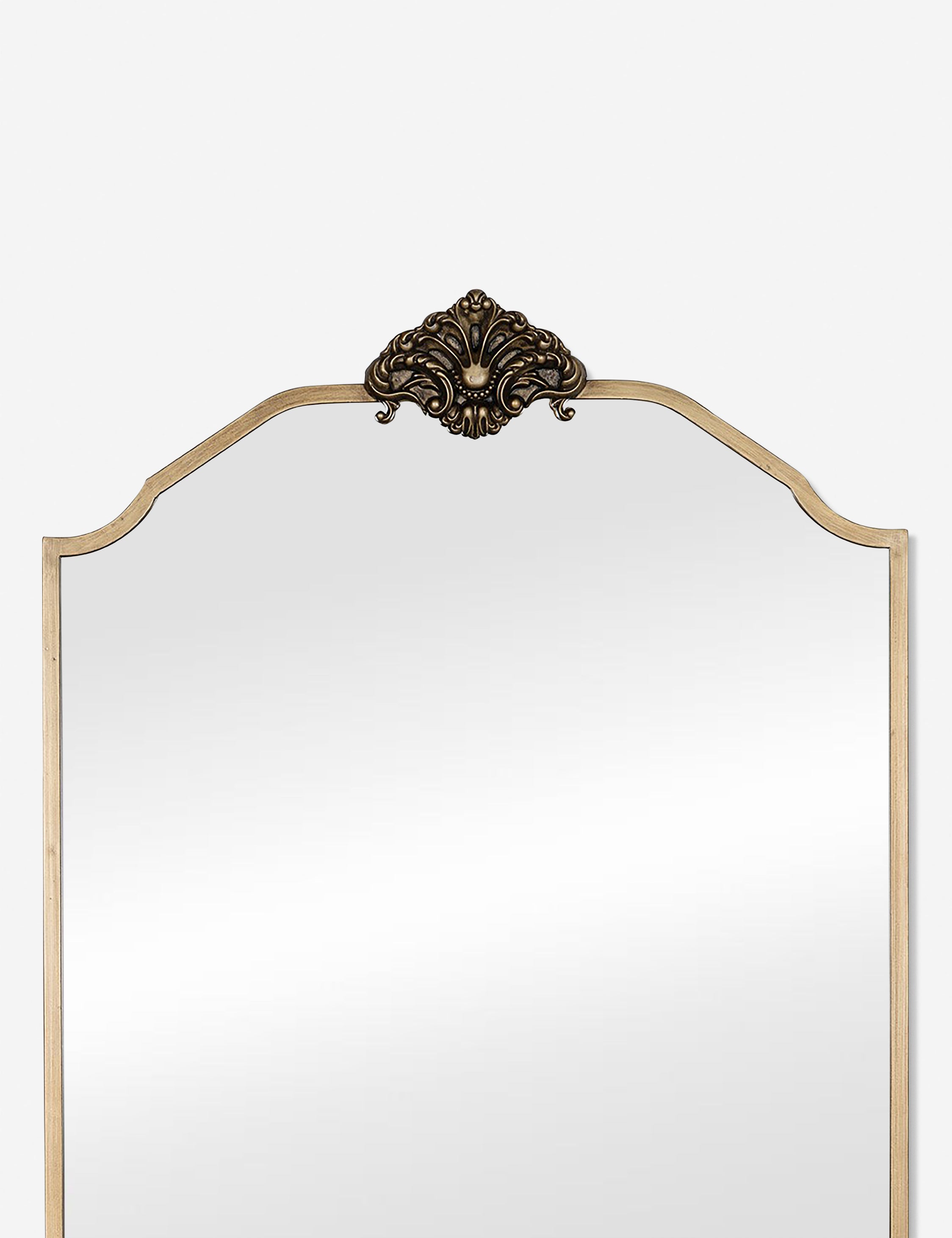 Fairbank Mirror - Full-Length Wall Mirror with Adjustable Tilt, Shatterproof Glass for Bedroom, Living Room, or Dressing Room Decor
