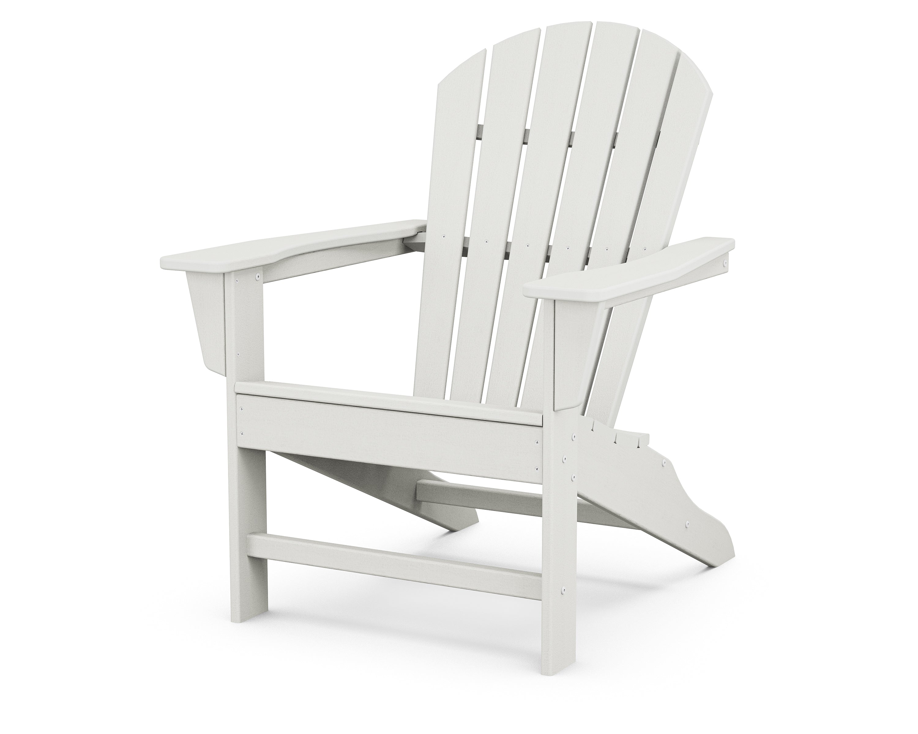 POLYWOOD South Beach Adirondack Chair - Durable Outdoor Furniture, All-Weather Resin, Comfortable Patio Seating for Poolside, Garden & Backyard Relaxation