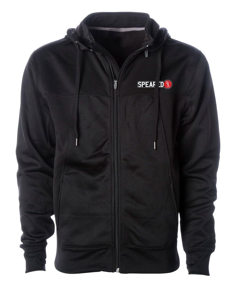 Spearfishing Jacket - Water Resistant PolyTech Sweatshirt for Men | Warm & Durable Fishing Gear for Scuba Diving, Spearfishing & Outdoor Water Sports