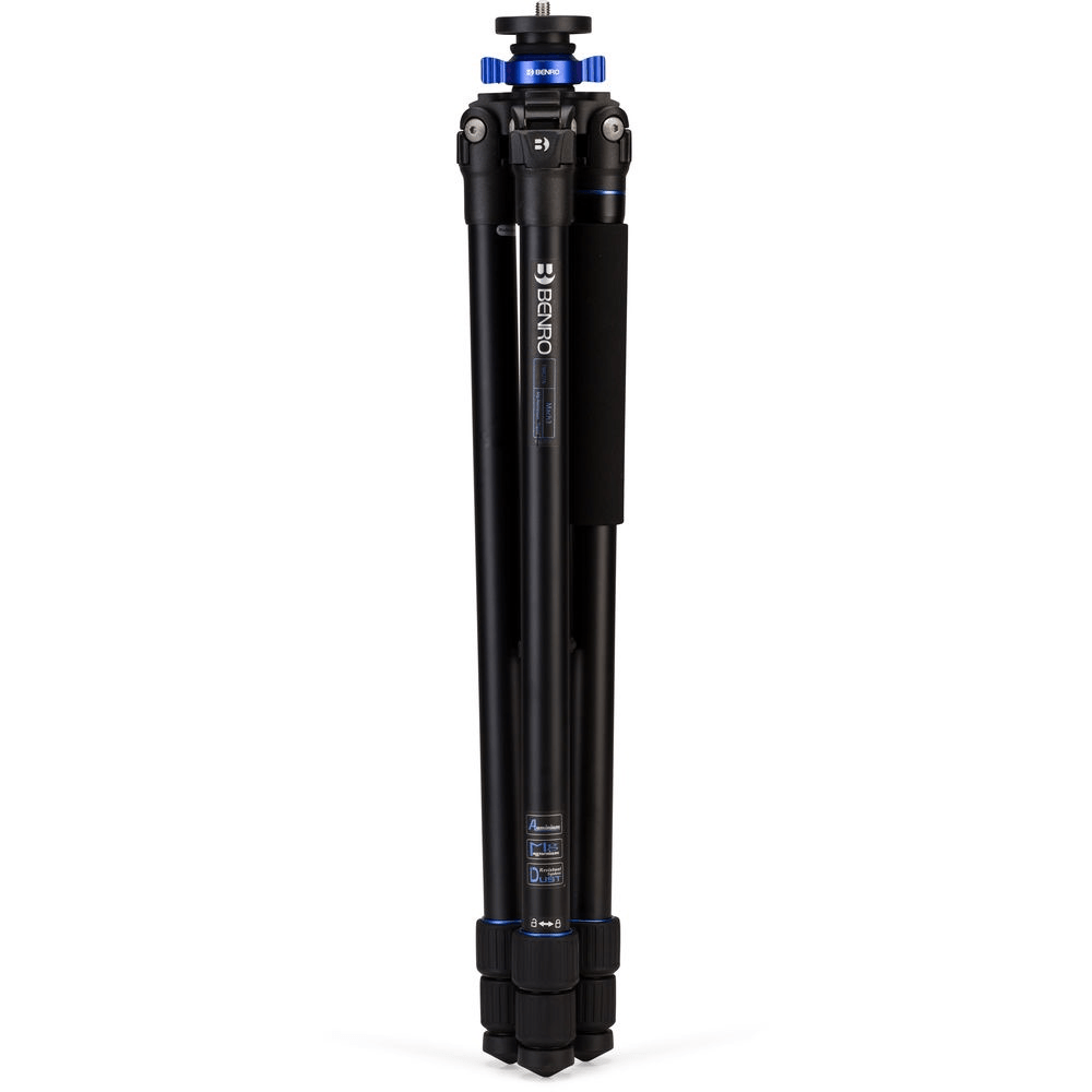 Benro TMA27A MACH3 Aluminum Tripod - Professional Camera Tripod for DSLR, Mirrorless & Video Cameras - Perfect for Travel, Photography & Videography