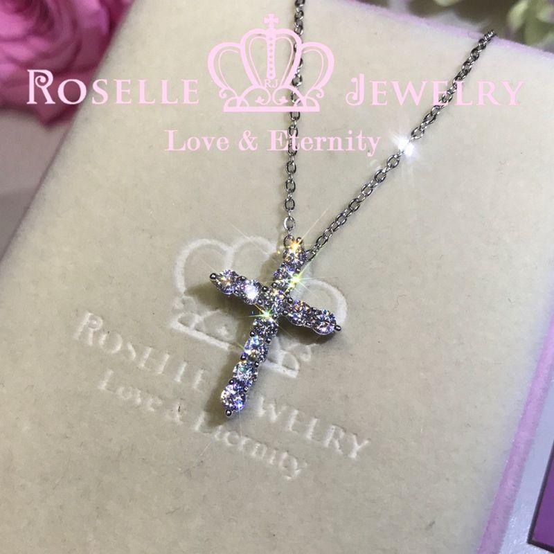 Elegant Cross Pendant Necklace CC2 - Stainless Steel Religious Jewelry for Women & Men - Perfect for Gifts, Church, Weddings & Everyday Wear