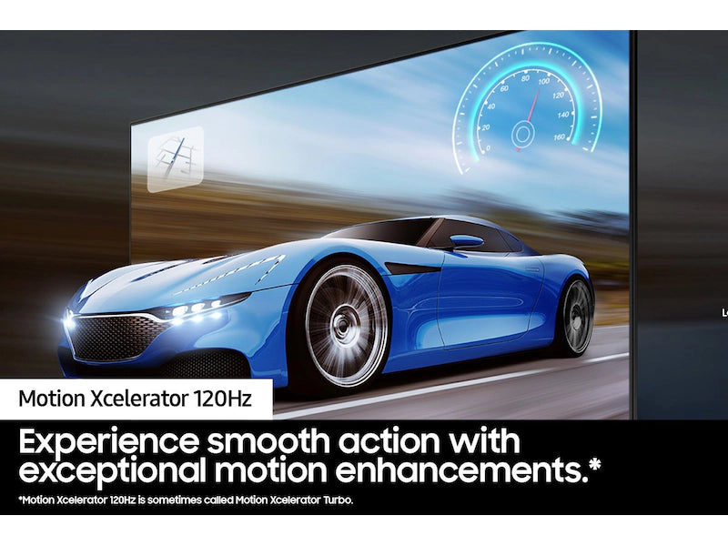 Samsung Q70D 55-inch QLED 4K UHD Smart TV with Alexa Built-in - Perfect for Home Theater & Gaming Entertainment