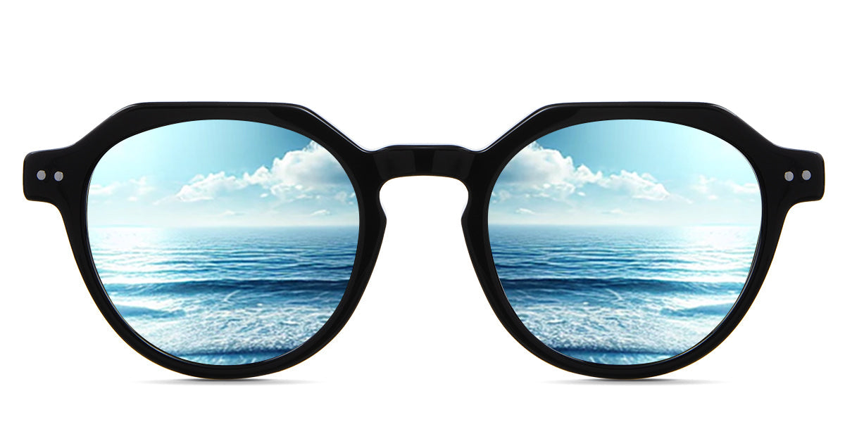 Ellis Men's Prescription Sunglasses - UV Protection Polarized Lenses for Driving, Fishing & Outdoor Activities