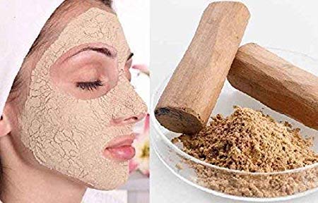 Pure White Sandalwood Powder (250g) - Organic Chandan Powder for Skin Whitening, Pooja & Aromatherapy | Natural Beauty Care & Spiritual Rituals | GOYAM MERCHANDO