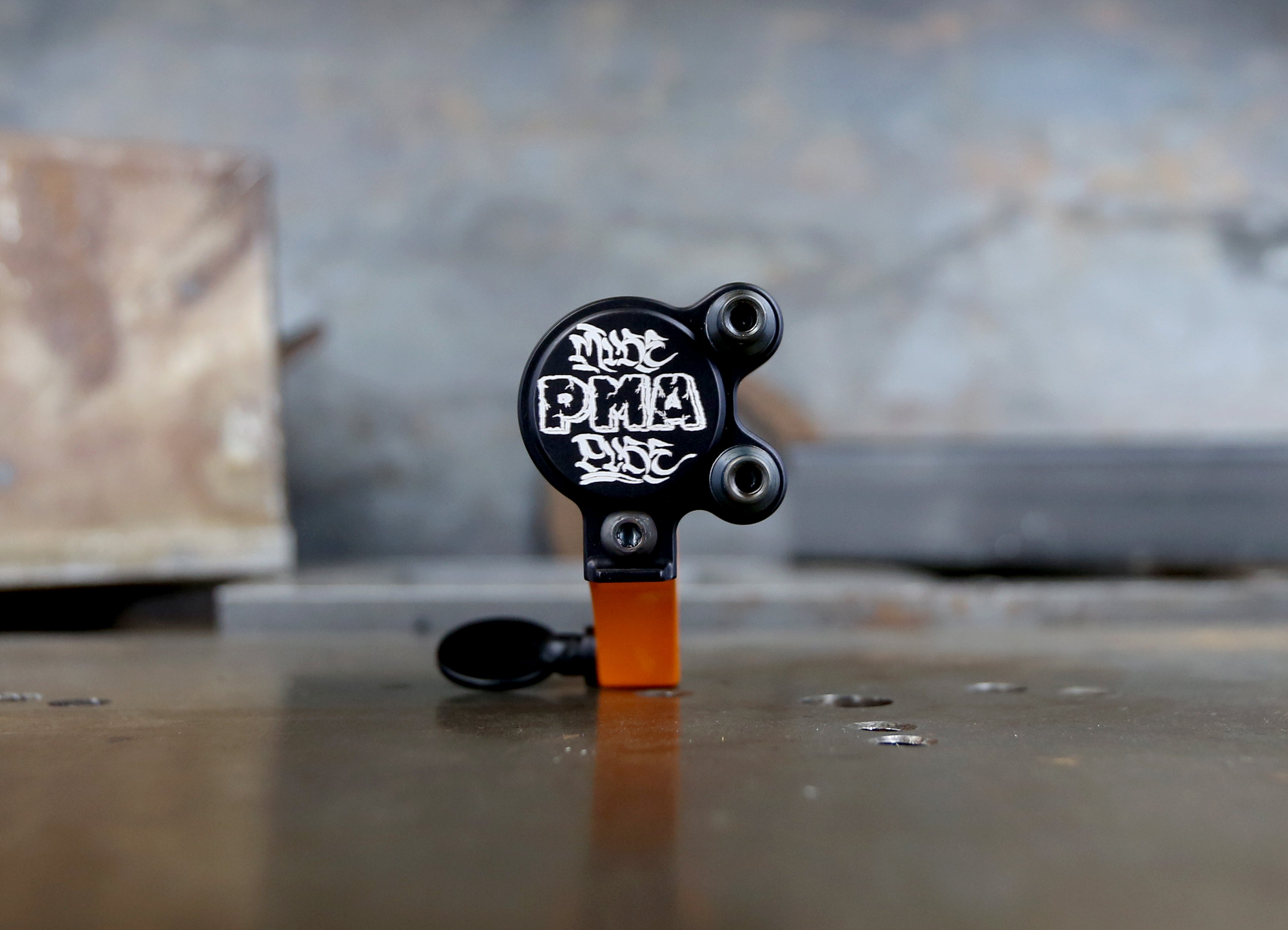 Limited Edition Mike Pike PMA Direct Drive Rotary Tool - Orange & Black | Perfect for DIY Projects, Home Repairs & Crafting