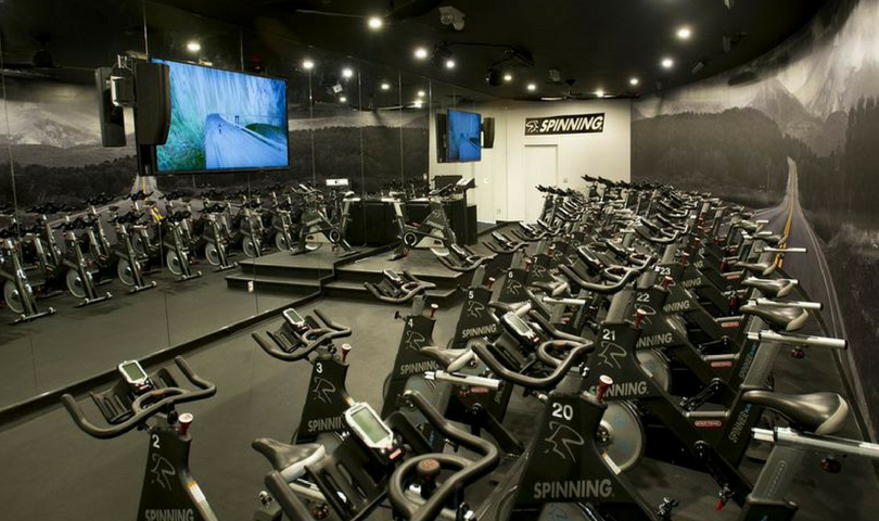 Spivi Studio Interactive Group Cycling System - Virtual Indoor Bike Training for Home & Gym Fitness Classes