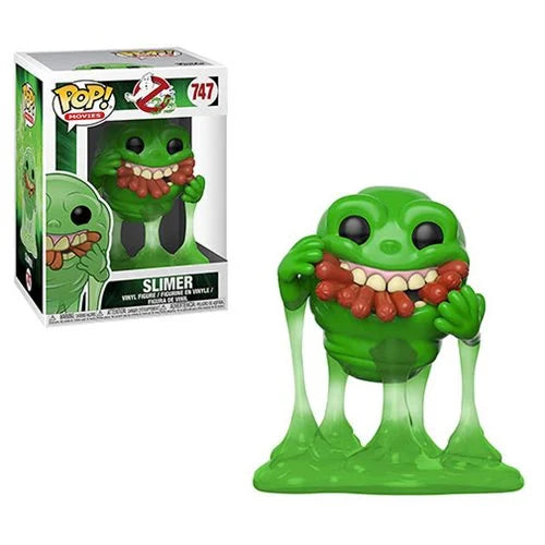 Ghostbusters Slimer with Hot Dogs Funko Pop! Vinyl Figure #747 - Collectible Toy for Movie Fans, Perfect for Display & Gifting