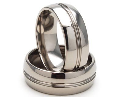 Premium Titanium Rings for Men - Durable & Hypoallergenic Wedding Bands - Perfect for Engagement, Anniversary & Everyday Wear