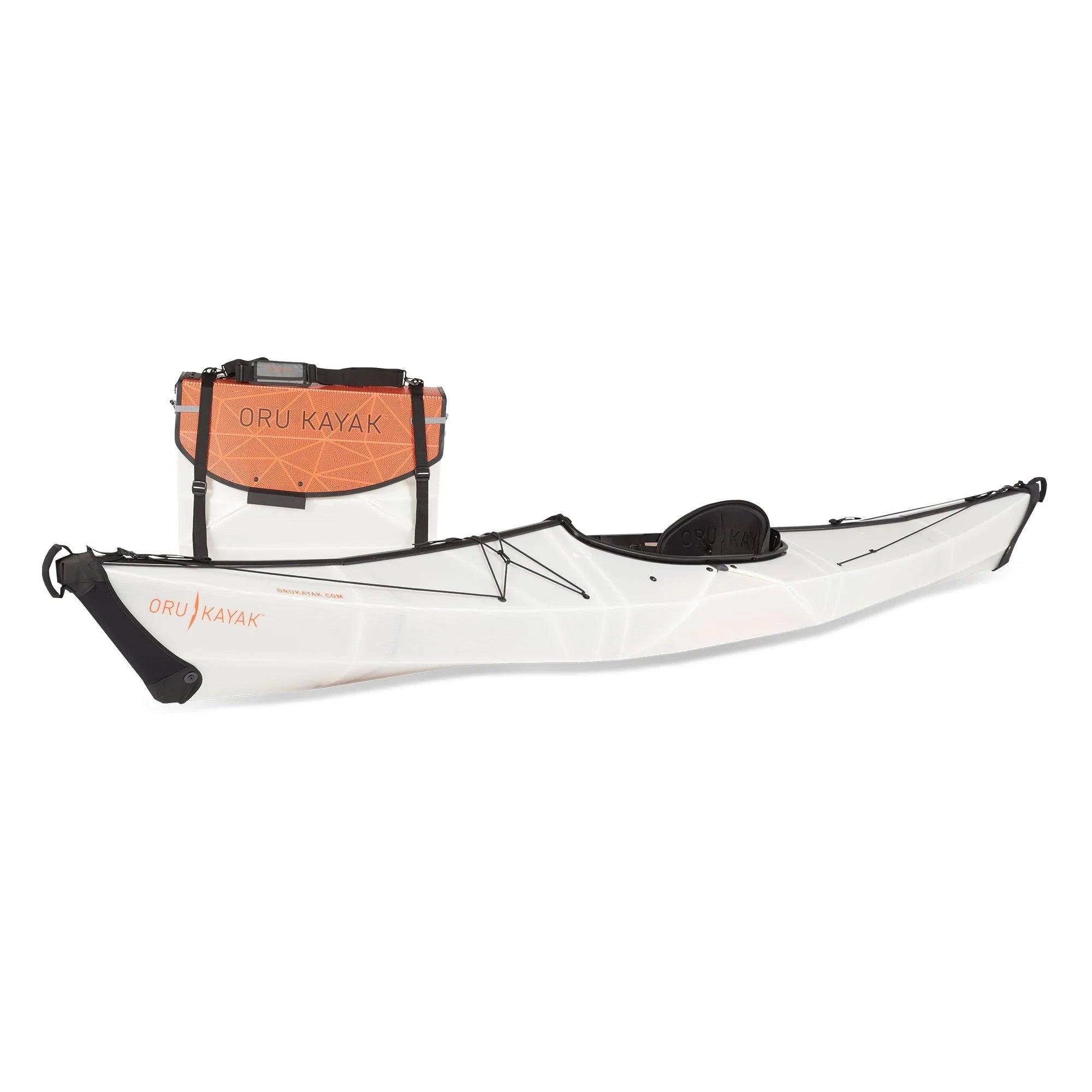 Oru Kayak Bay ST - Lightweight Foldable Kayak for Travel & Adventure | Portable Kayak for Camping, Fishing & Outdoor Exploration