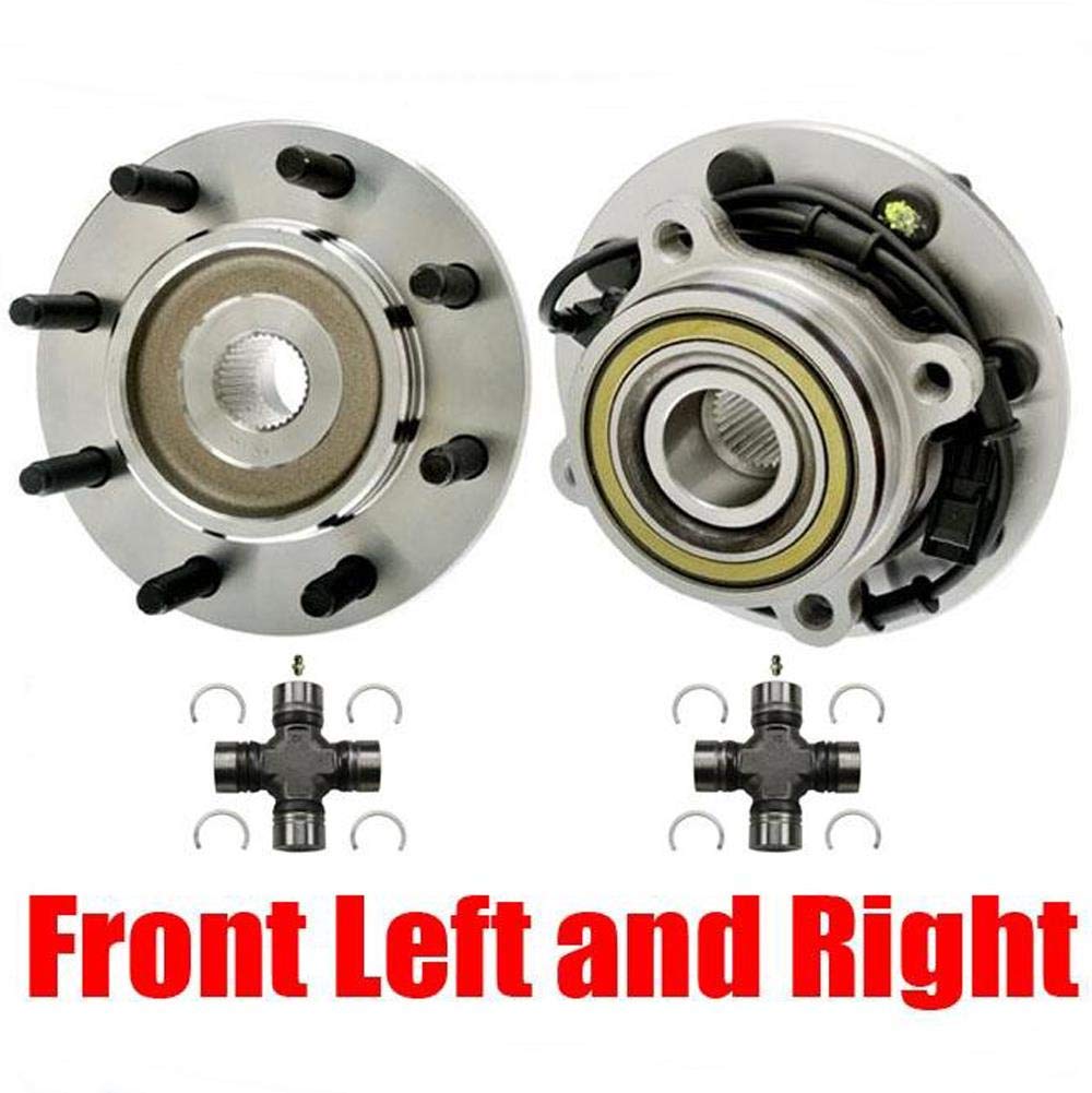 High-Quality Front Wheel Hub Bearings & U-Joints for 2003-2005 Dodge Ram 2500 4WD - Durable Replacement Auto Parts for Smooth Off-Roading & Heavy-Duty Towing