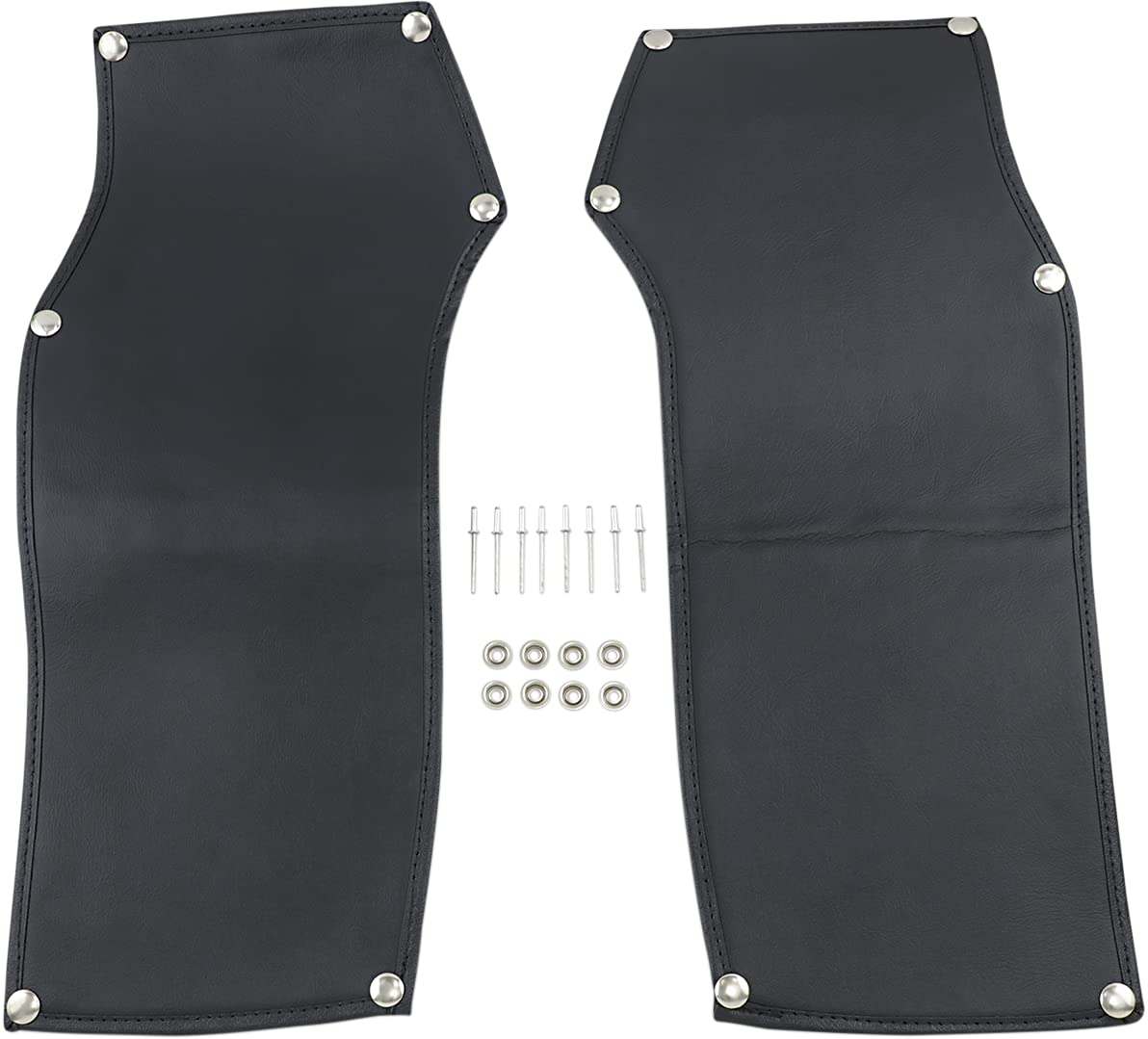 Universal Car Inner Fender Bras - Heavy Duty Splash Guards for Trucks & SUVs - Mud & Water Protection - Perfect for Off-Roading, Winter Driving & Daily Commute