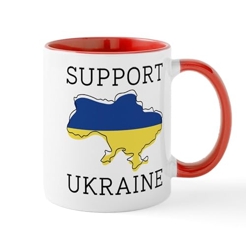 White/Red Inside - Support Ukraine