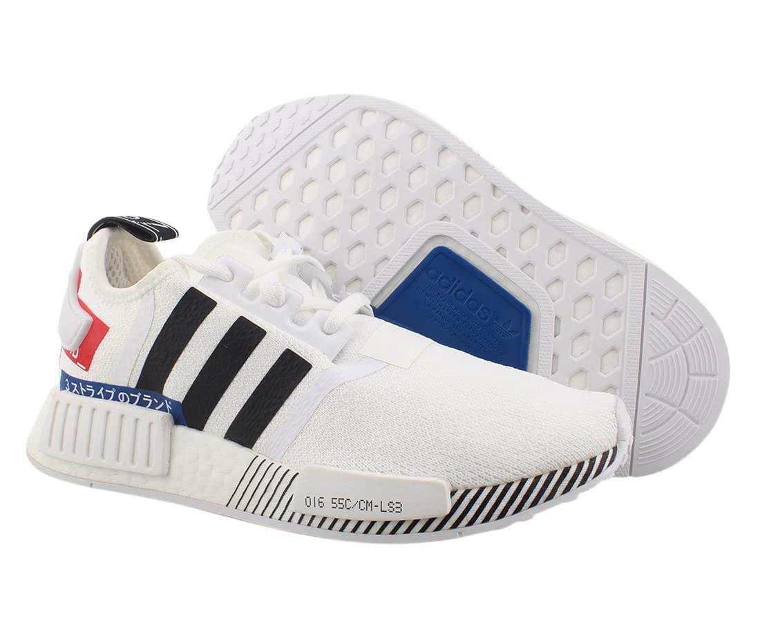 adidas Originals Unisex-Child NMD_R1 Sneakers - Lightweight Comfortable Running Shoes for Kids - Perfect for School, Sports & Everyday Wear