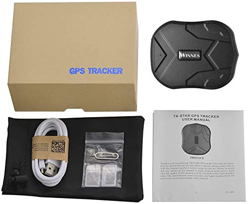 **Zeerkeer Waterproof GPS Tracker - 150 Days Standby, Real-Time Tracking Device for Cars, Trucks, Motorcycles & Boats | Anti-Theft & Fleet Management | Free App & 10000mAh Battery | Perfect for Outdoor Adventures & Asset Security**